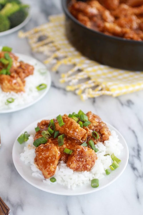 General Tso's Chicken