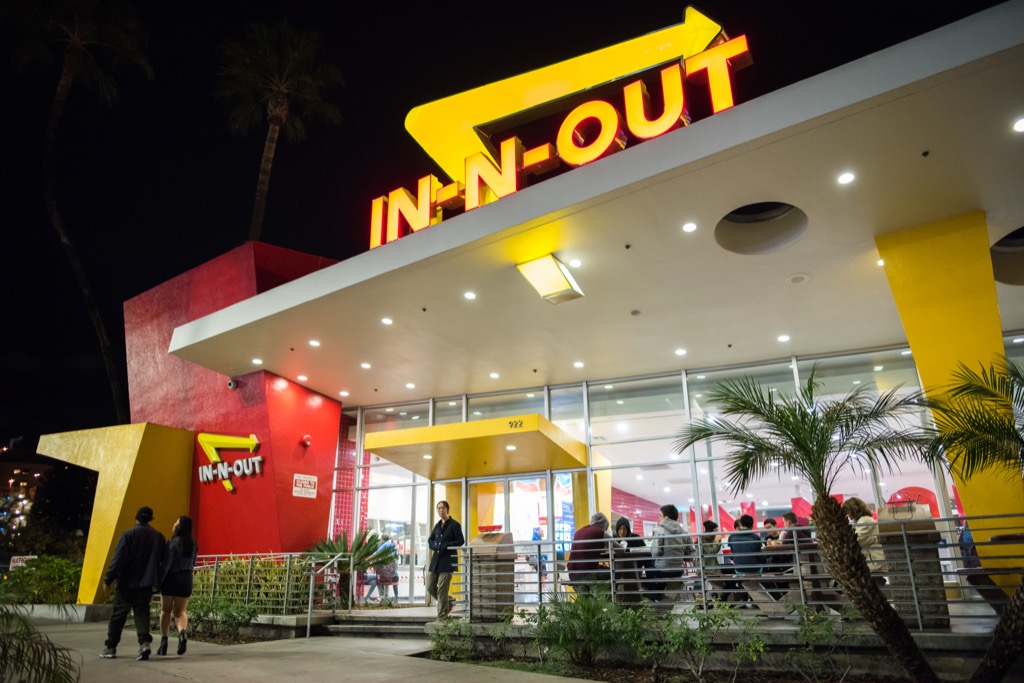 In n out burger