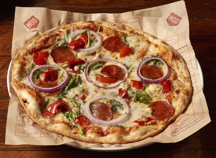 Mod Pizza the kane