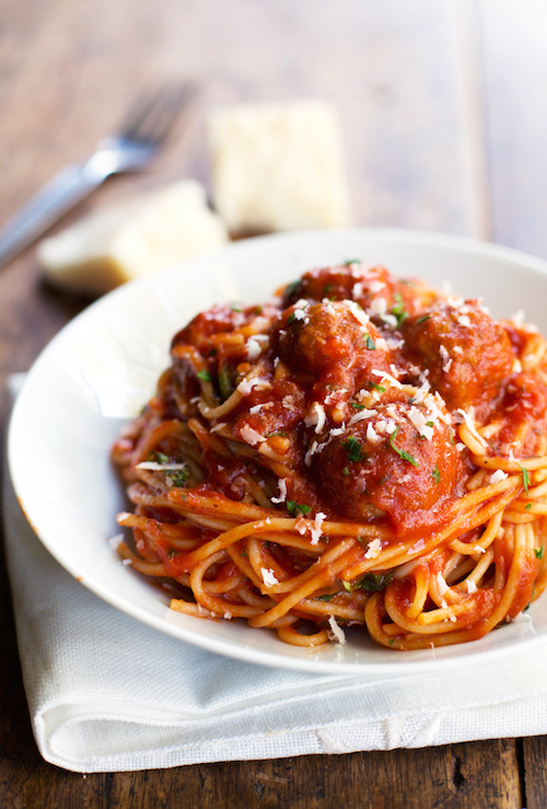 Spaghetti and Meatballs