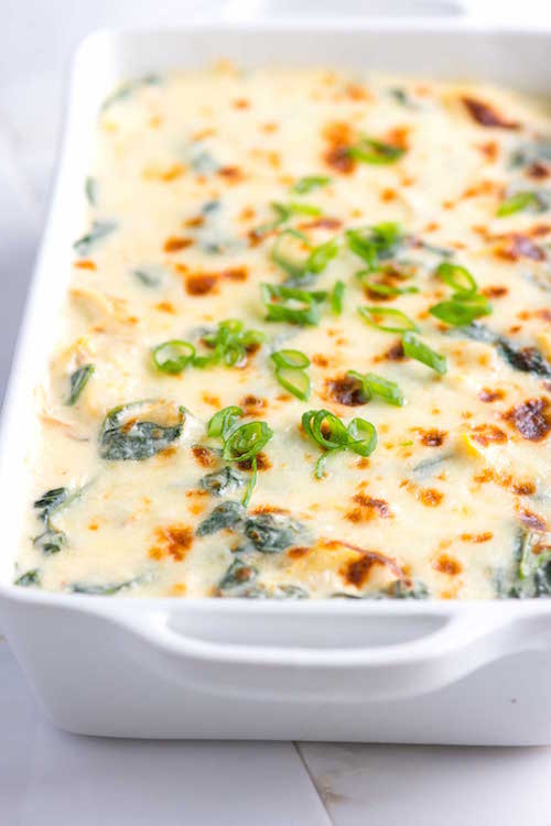 Spinach and Artichoke Dip