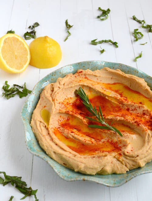 Super Creamy Hummus