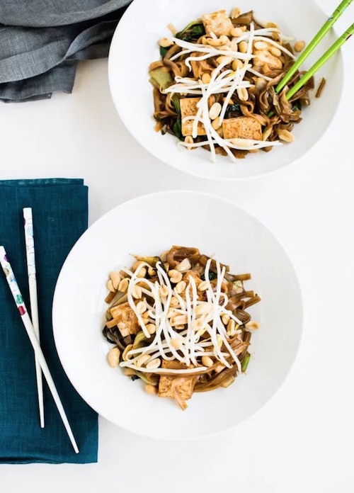 Vegetable Pad Thai