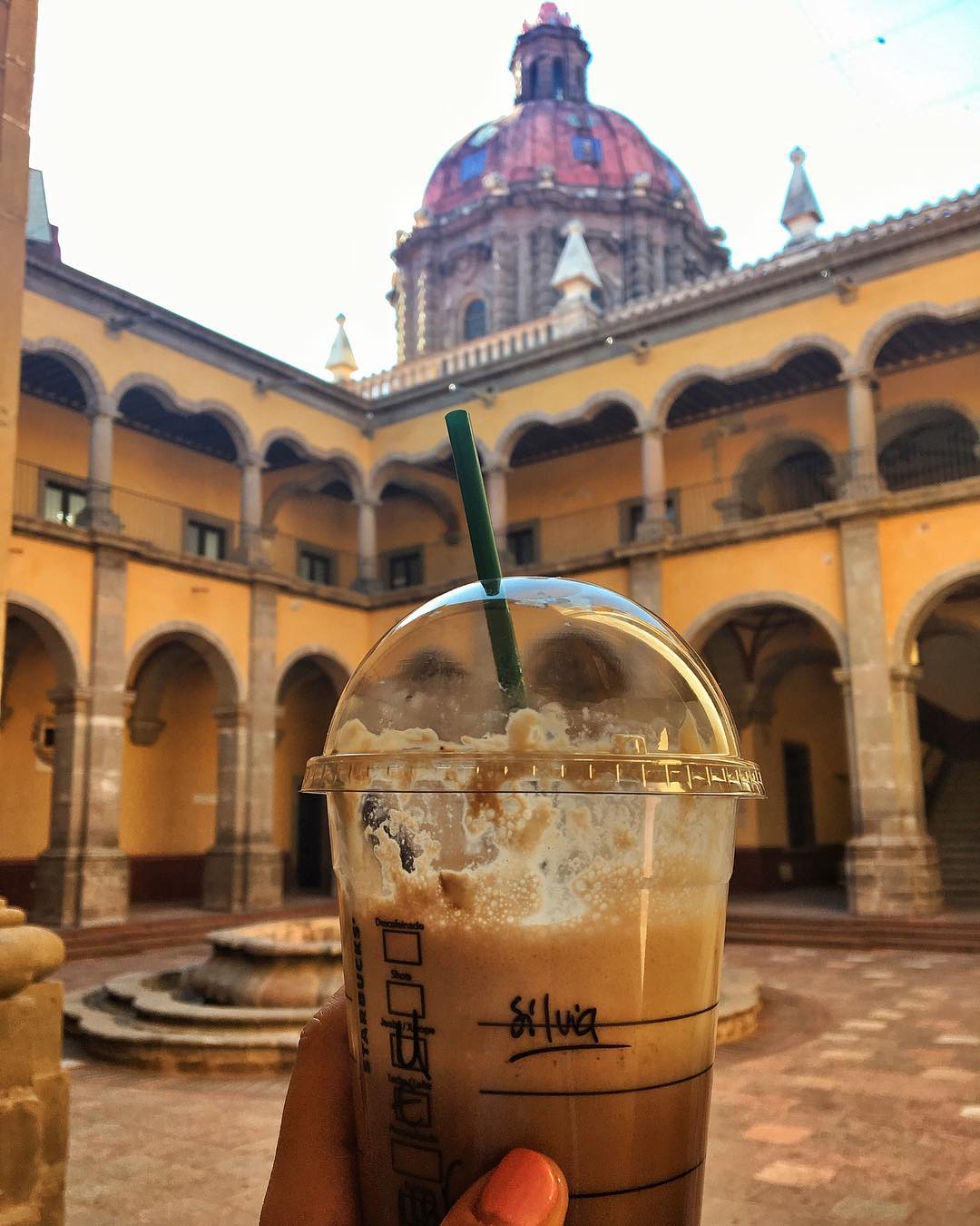 Starbucks Zebra frappuccino