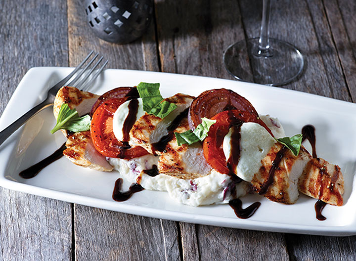 Applebees caprese chicken