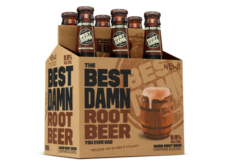 Best Damn root beer