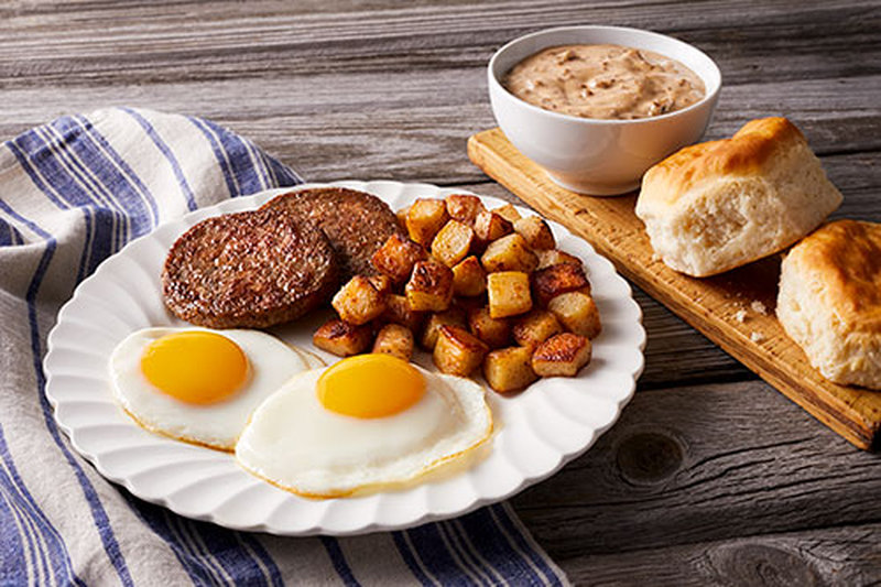 Bob evans homestead breakfast