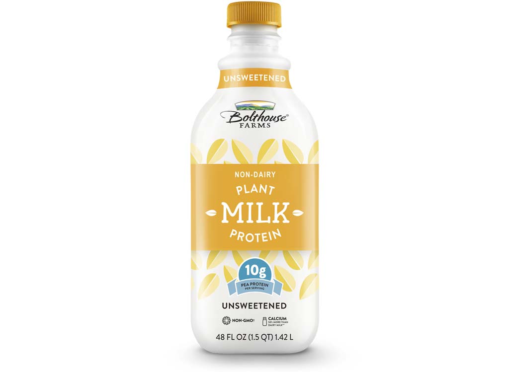 Bolthouse farms plant protein milk unsweetened