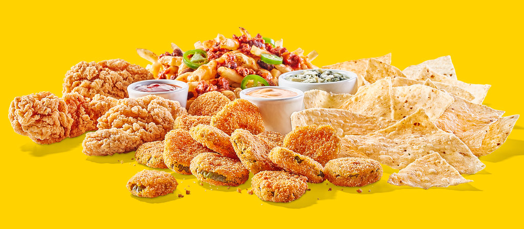 Buffalo wild wings all star sampler