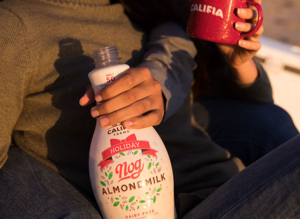 Califia farms holiday nog