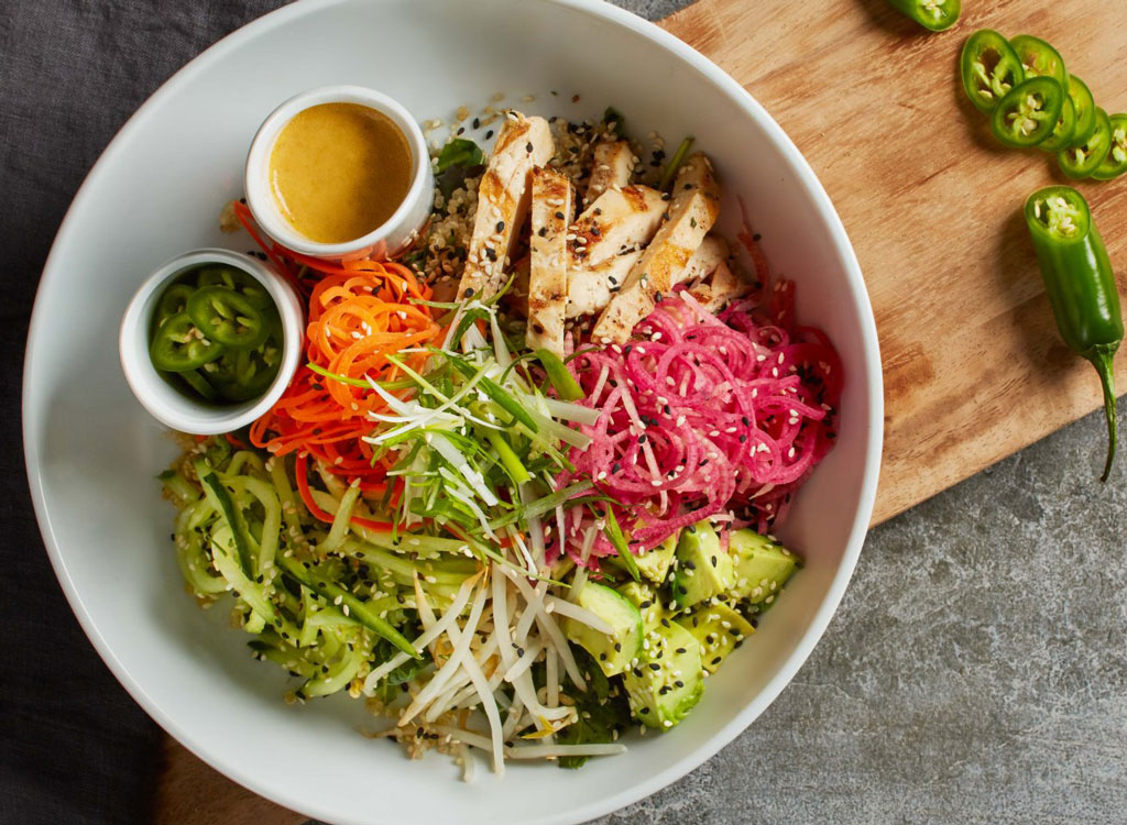 California Pizza Kitchen Banh Mi Bowl