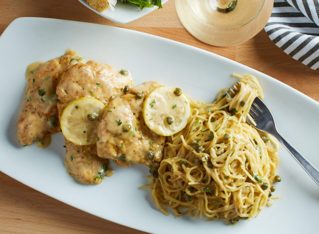 California pizza kitchen chicken piccata