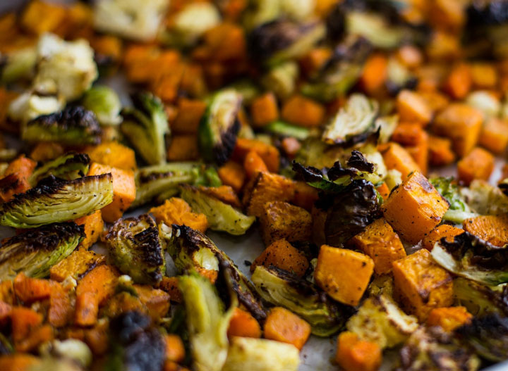 Cava roasted vegetables