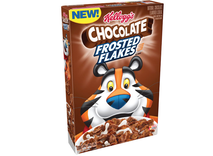 Chocolate frosted flakes