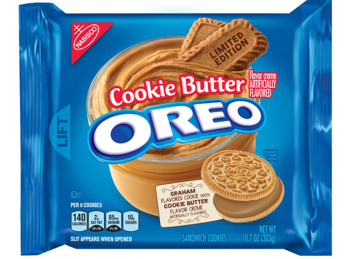 Cookie butter oreos