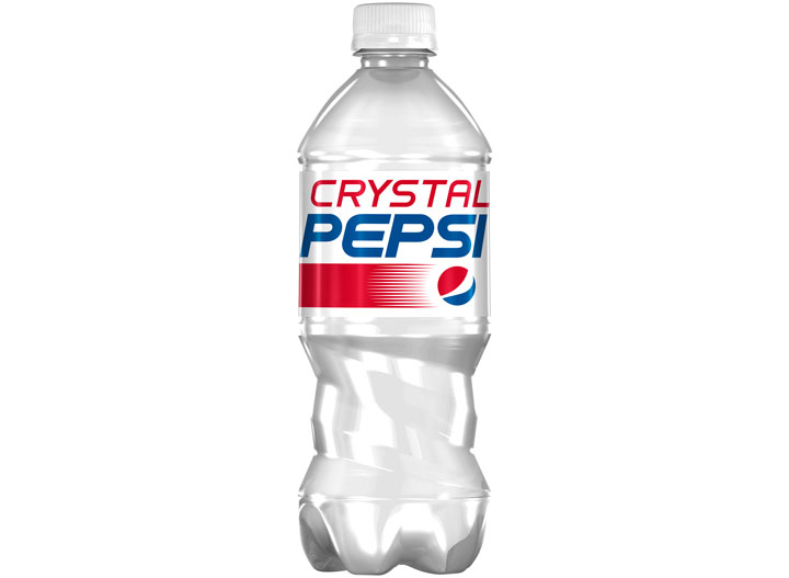 Crystal pepsi