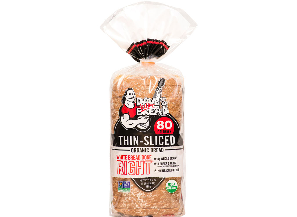 Dave Killer Bread White Bread Done Right Thin-Sliced