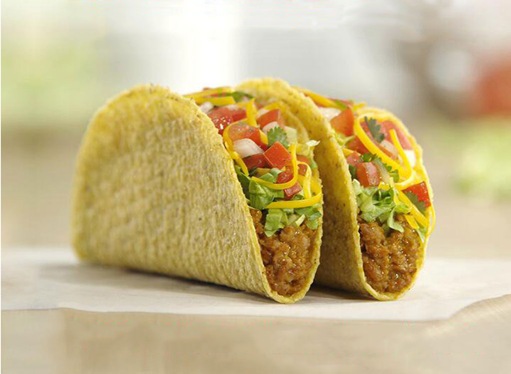 Del Taco Turkey meat