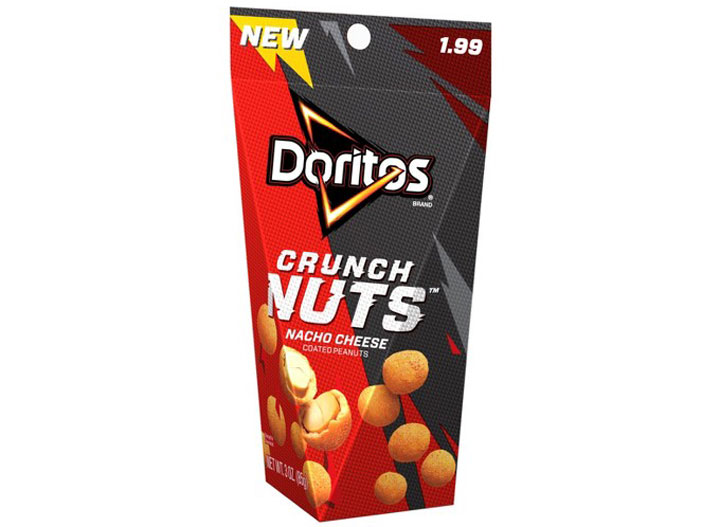 Doritos crunch nuts nacho