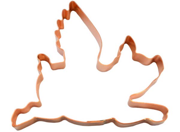 Flying pig cookie cutter