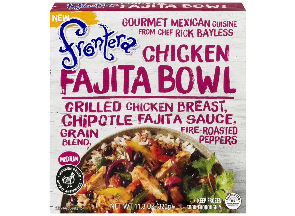 Frontera Chicken Fajita Bowl