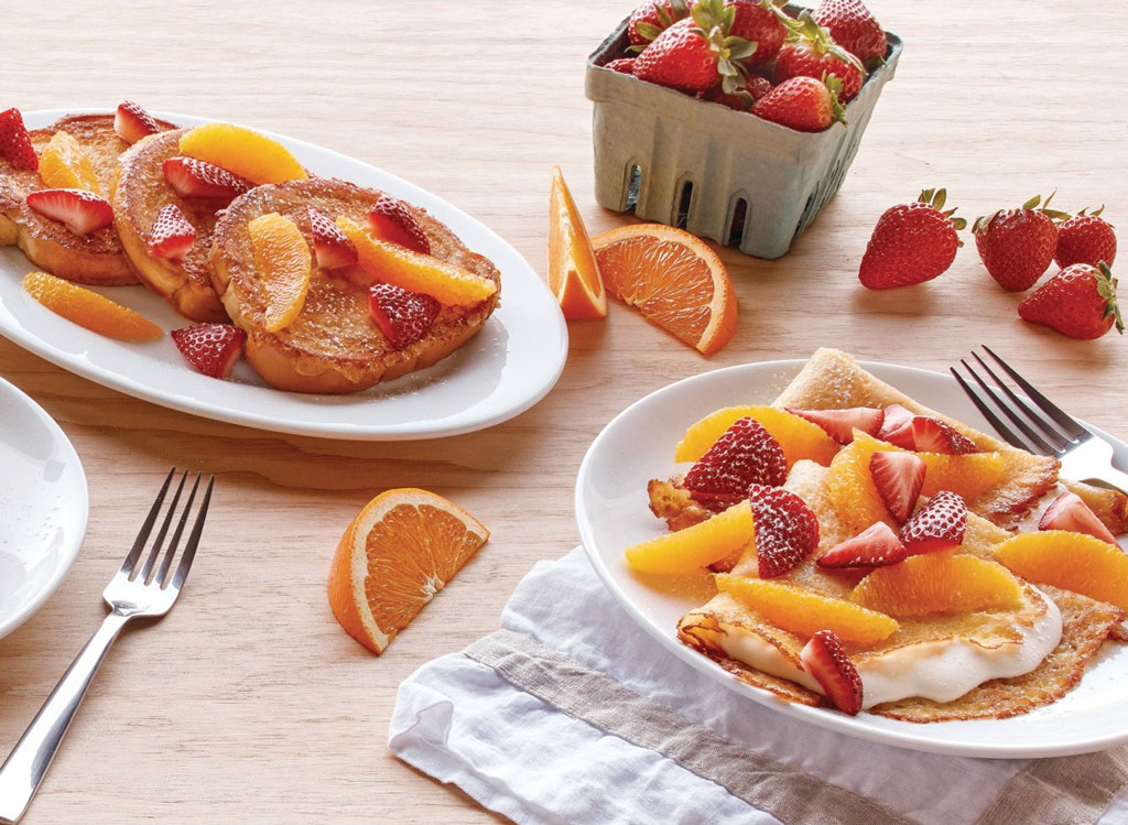 IHOP Strawberry Orange French Toast