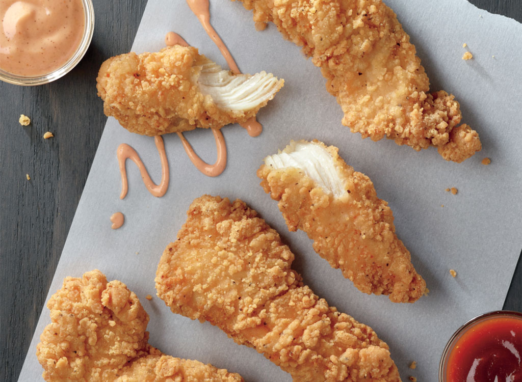 McDonald's buttermilk crispy chicken tenders