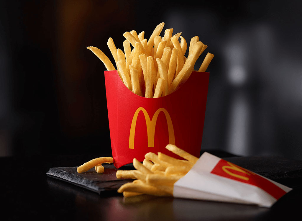 Mcdonalds french fries