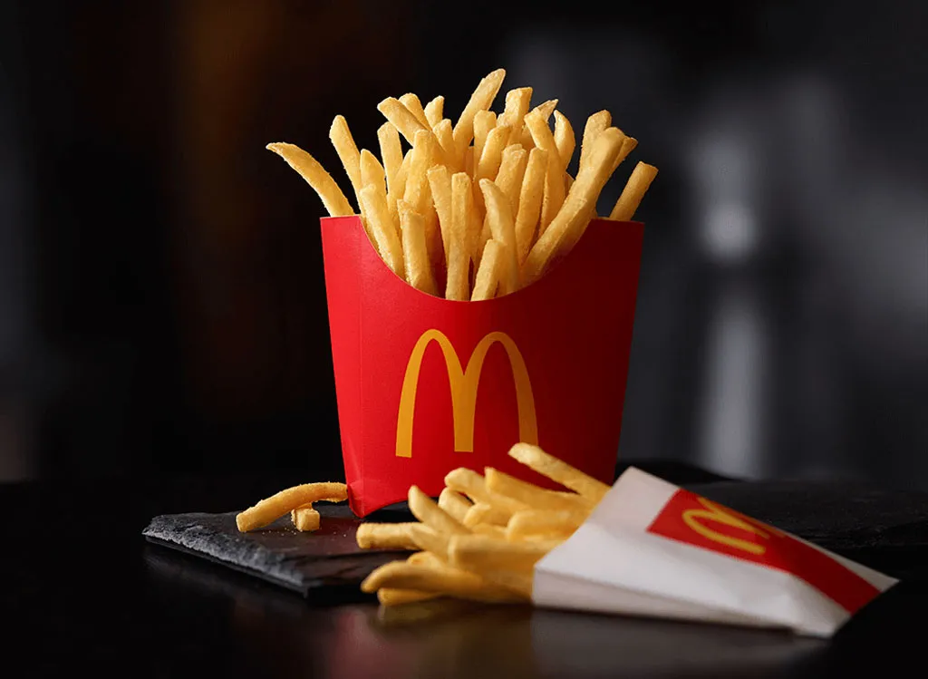 McDonalds French fries from eatthisnotthat.com
