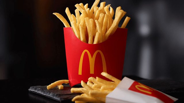 Mcdonalds french fries