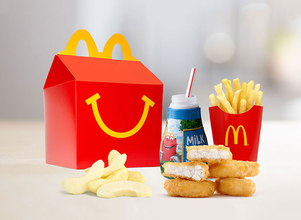 Mcdonalds happy meal