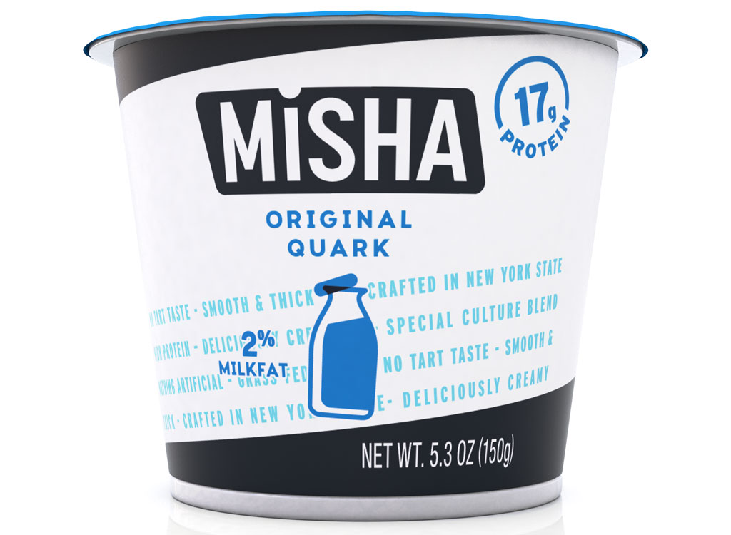 Misha original quark