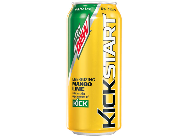 Mtn dew kickstart