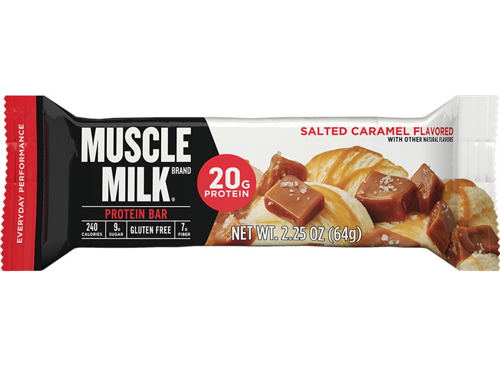 Muscle Milk caramel bar