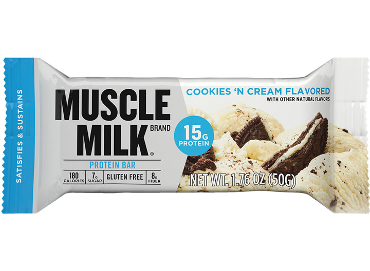 Muscle Milk cookies creme