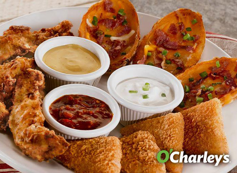 Ocharleys top shelf appetizers