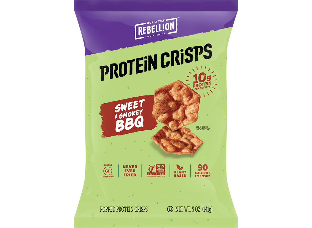 Our little rebellion protein crisps