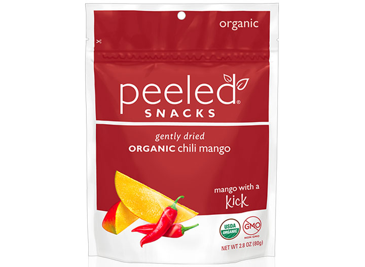 Peeled snacks chili mango