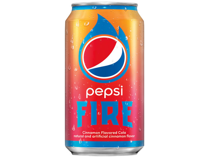 Pepsi fire