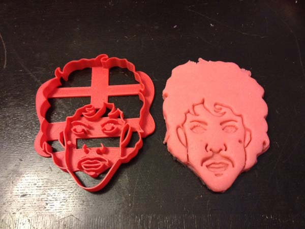Prince cookie cutter