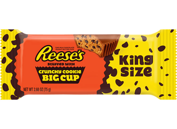 Reeses crunchy cookie big cup