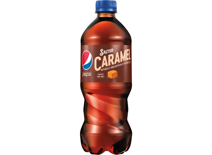 salted caramel pepsi