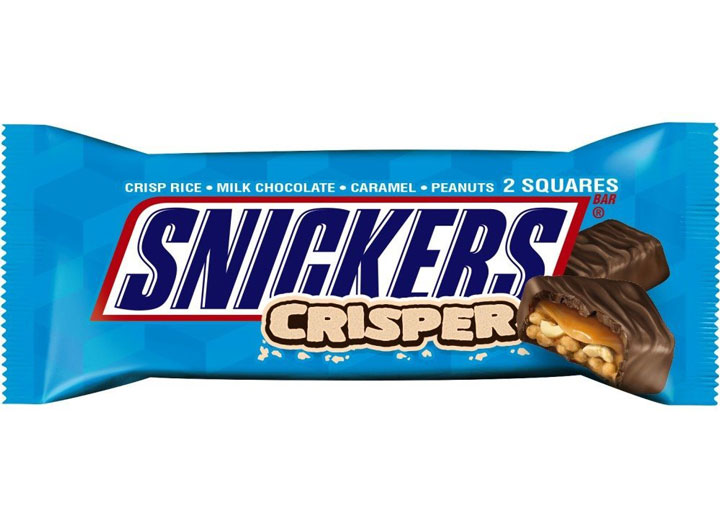 Snickers crisper