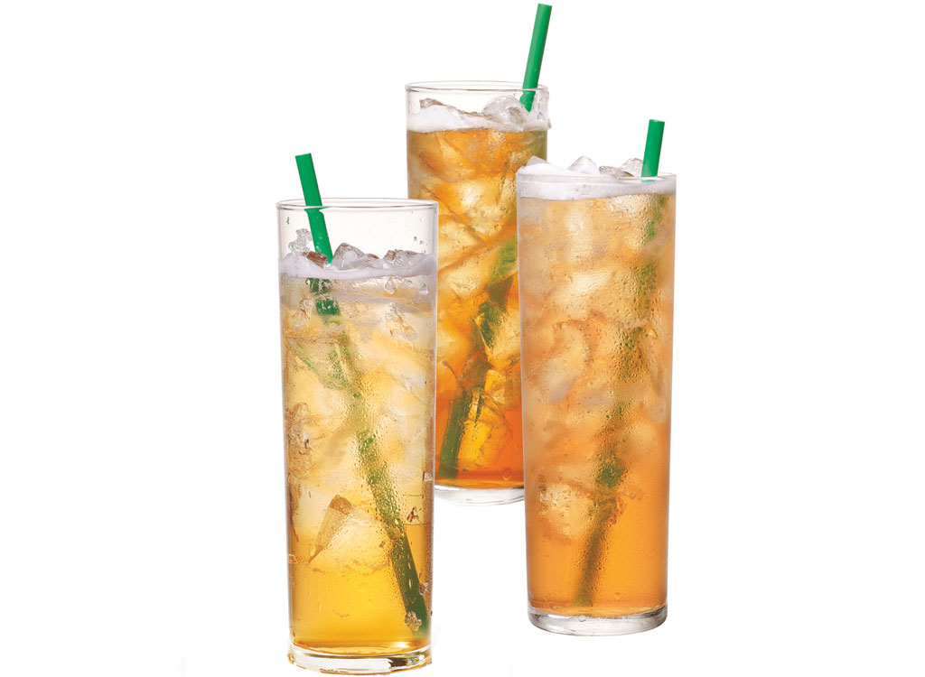 Starbucks Teavana Shaken Iced Tea Infusions