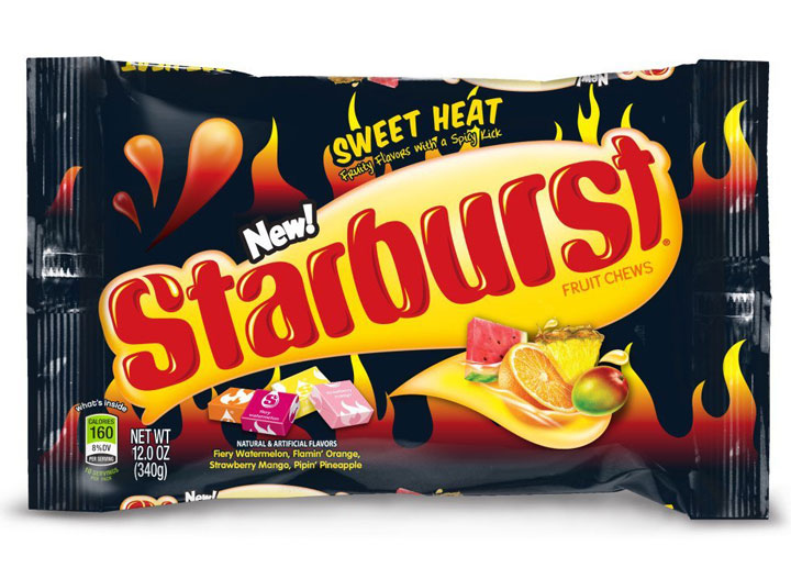 Strabust sweet heat
