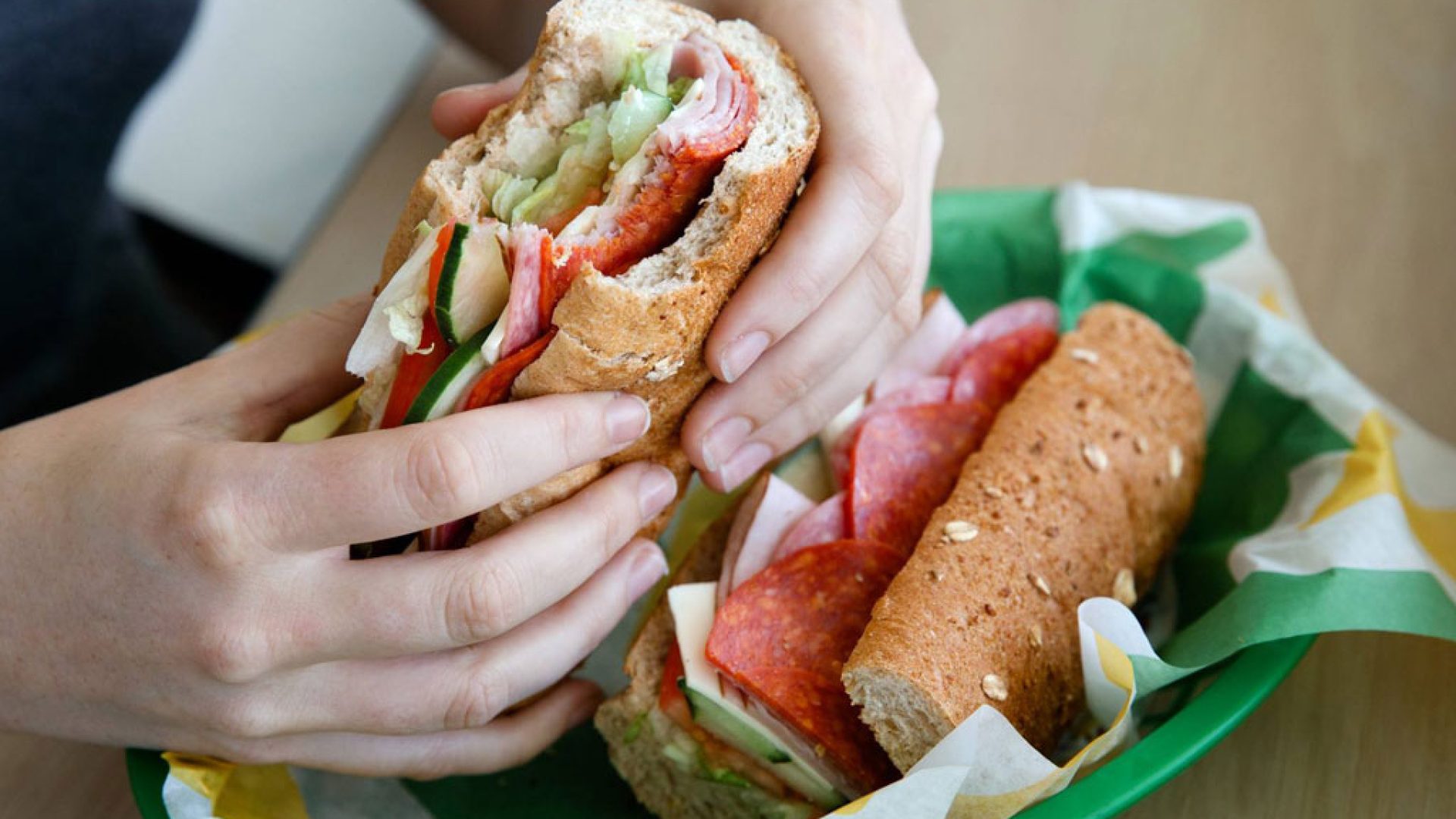 The Most Popular Sandwich Chains in America Eat This Not That