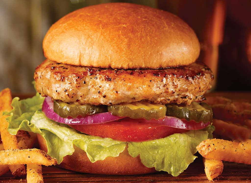 TGI Fridays Turkey Burger