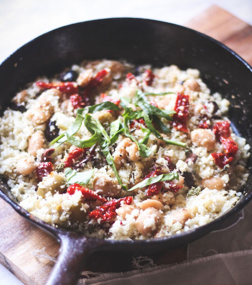 Cauliflower Couscous