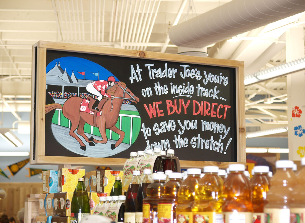 Trader joes buys direct