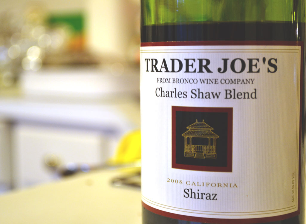 Trader joes charles shaw wine